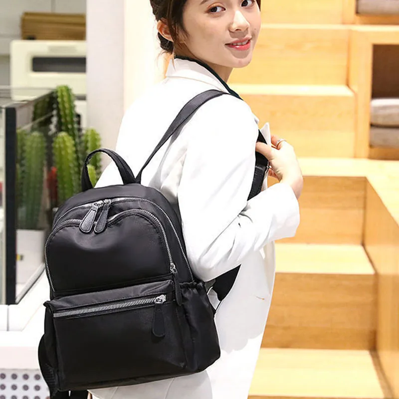 Casual Backpack Women's 2022 New Trend Waterproof Travel Backpack Fashion Simple Luxury Design Multi Layer Large Capacity Bag
Casual Backpack Women's 2022 New Trend Waterproof Travel Backpack Fashion Simple Luxury Design Multi Layer Large Capacity Bag