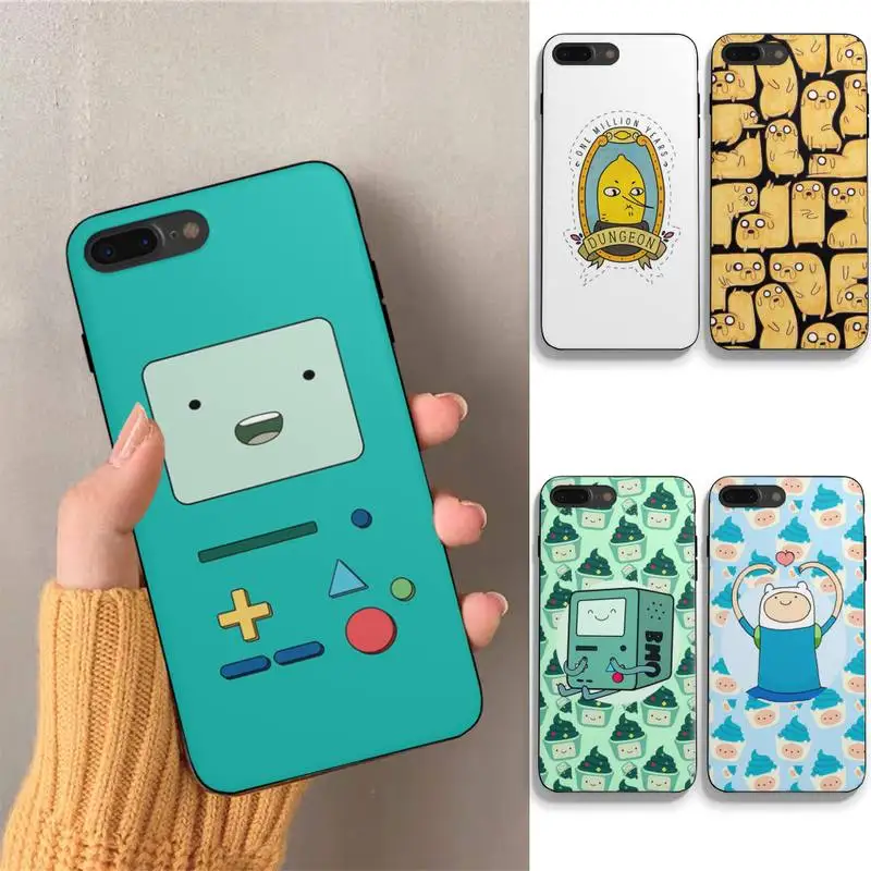 Adventure Time Cute Beemo BMO Jake Finn Lumpy Phone Case For Iphone 6 6s 7 8 Plus Xr X Xs 11 12 13 Mini Pro Max
Adventure Time Cute Beemo BMO Jake Finn Lumpy Phone Case For Iphone 6 6s 7 8 Plus Xr X Xs 11 12 13 Mini Pro Max