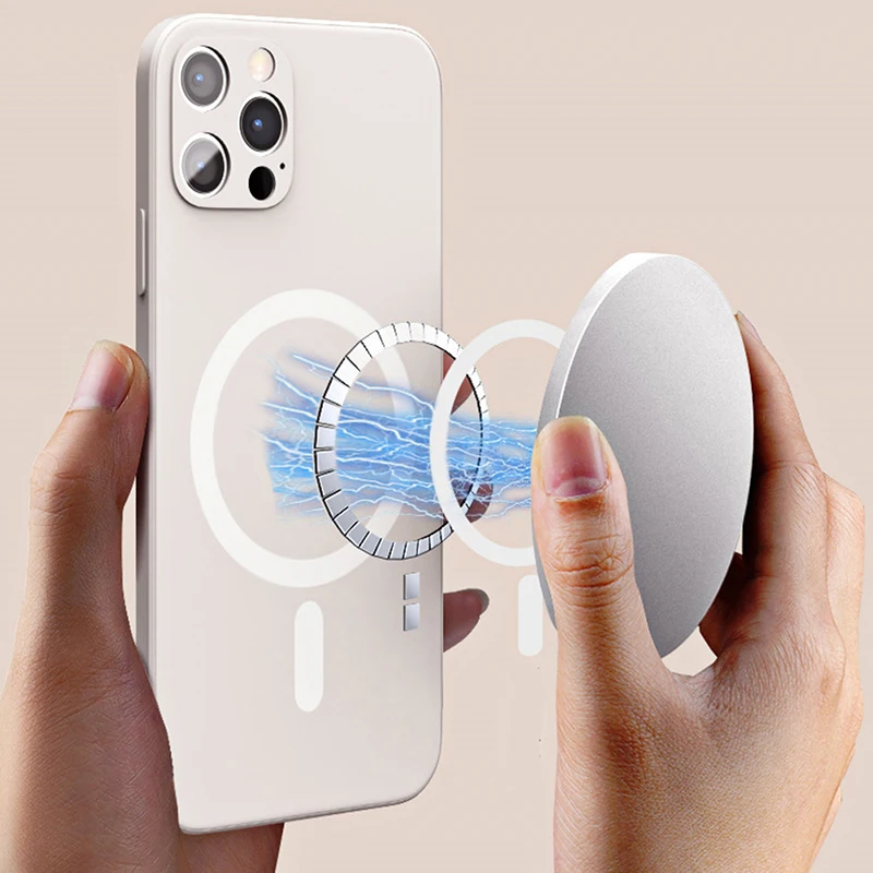 2pcs MagSafe Magnet Circle Sticker For Magnetic Mobile Phone Magnetic Rings For IPhone 13 12 Mini Pro Max Wireless Charging
2pcs MagSafe Magnet Circle Sticker For Magnetic Mobile Phone Magnetic Rings For IPhone 13 12 Mini Pro Max Wireless Charging