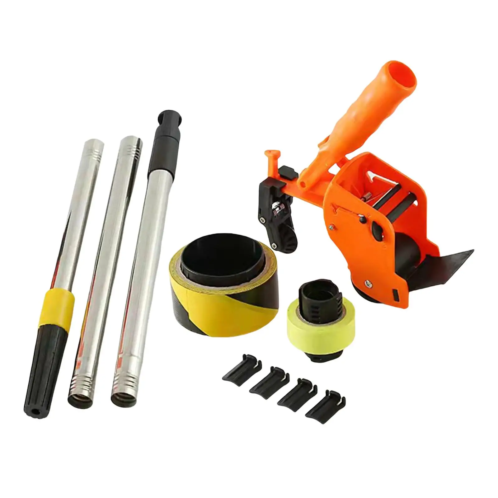 Painter Masking Tape Applicator Painting Sealing Tape Dispenser Paint Tape Applicator for Warehouse Packing Floor Packaging Wall
Painter Masking Tape Applicator Painting Sealing Tape Dispenser Paint Tape Applicator for Warehouse Packing Floor Packaging Wall