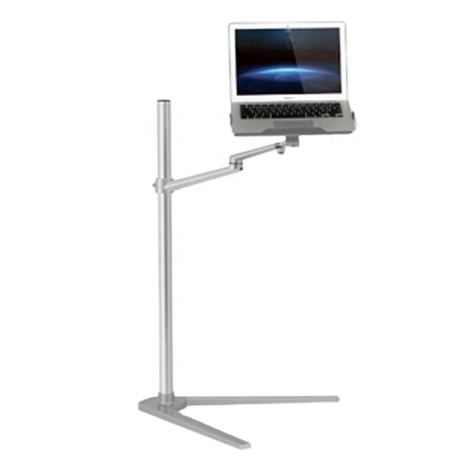 Aluminium Ergonomic Height Adjustable Floor Stand For Laptop,Smartphone And Tablet
Aluminium Ergonomic Height Adjustable Floor Stand For Laptop,Smartphone And Tablet
