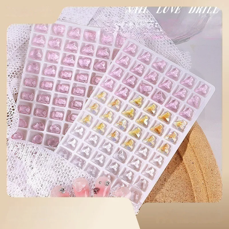 Nail Art Pink Crystal Crooked Heart Diamond Jewelry Ice Through Love Online Red Sweetheart Bubble Ice Through Nail Art Nail Jewe
Nail Art Pink Crystal Crooked Heart Diamond Jewelry Ice Through Love Online Red Sweetheart Bubble Ice Through Nail Art Nail Jewe