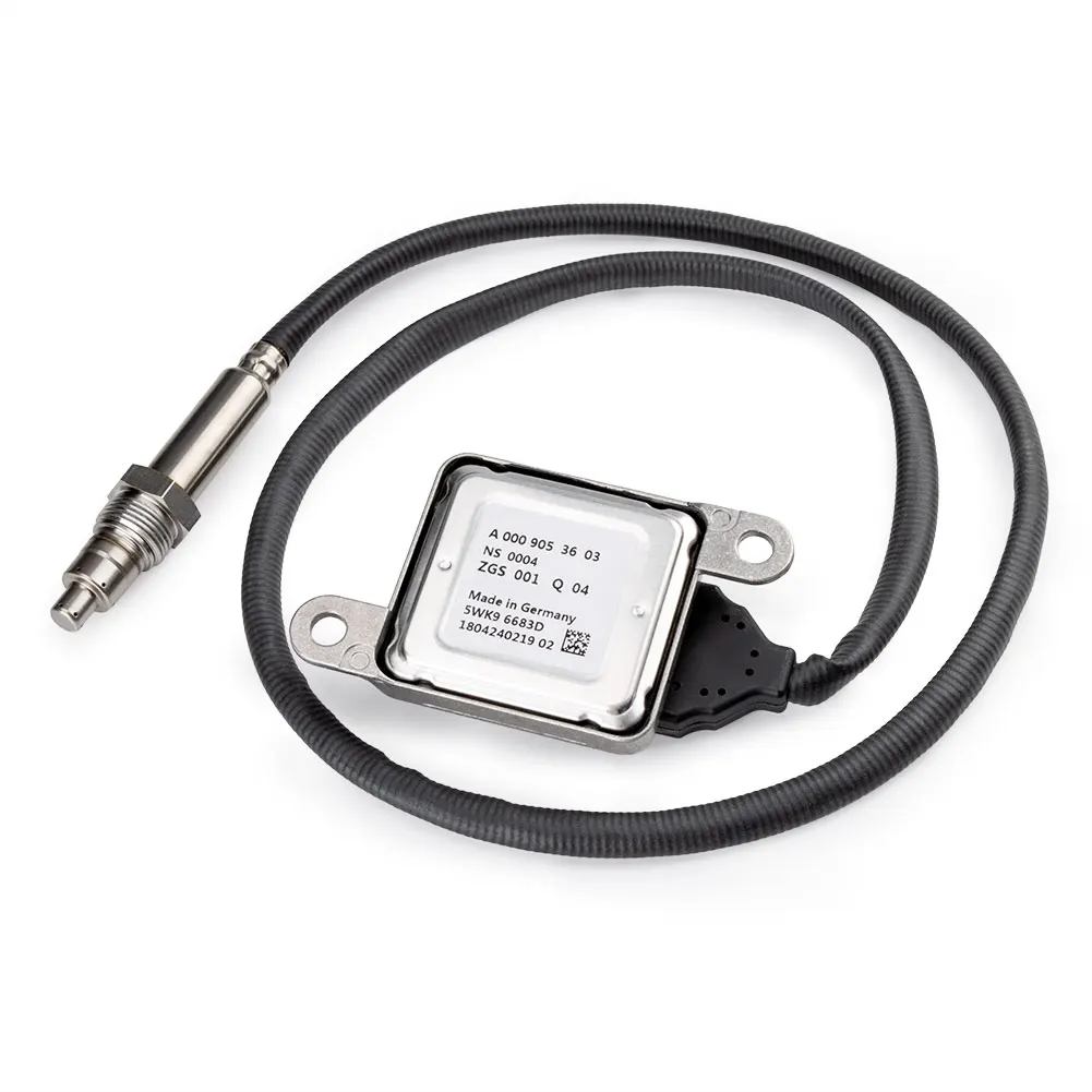New Genuine A0009053603 NOX Sensor for Mercedes-Benz W205 W166 GLE350 GLE400 ML350 CLA350 5WK96683D 0009053603 for MercedesBenz
New Genuine A0009053603 NOX Sensor for Mercedes-Benz W205 W166 GLE350 GLE400 ML350 CLA350 5WK96683D 0009053603 for MercedesBenz