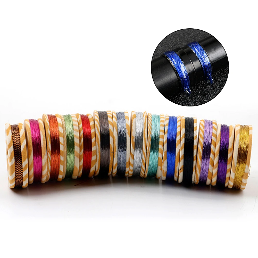 10pcs 20M Fishing Rod Guide Ring Wrapping Line Rod Building Thread Repairing Line Fishing Rod Guide Wrapping Lines New
10pcs 20M Fishing Rod Guide Ring Wrapping Line Rod Building Thread Repairing Line Fishing Rod Guide Wrapping Lines New