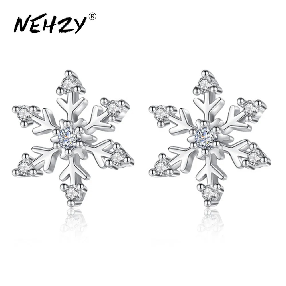 DAYIN New Ladies Fashion Silver Earrings High Quality Snowflake Retro Flowers Cute Fashion Jewelry
DAYIN New Ladies Fashion Silver Earrings High Quality Snowflake Retro Flowers Cute Fashion Jewelry