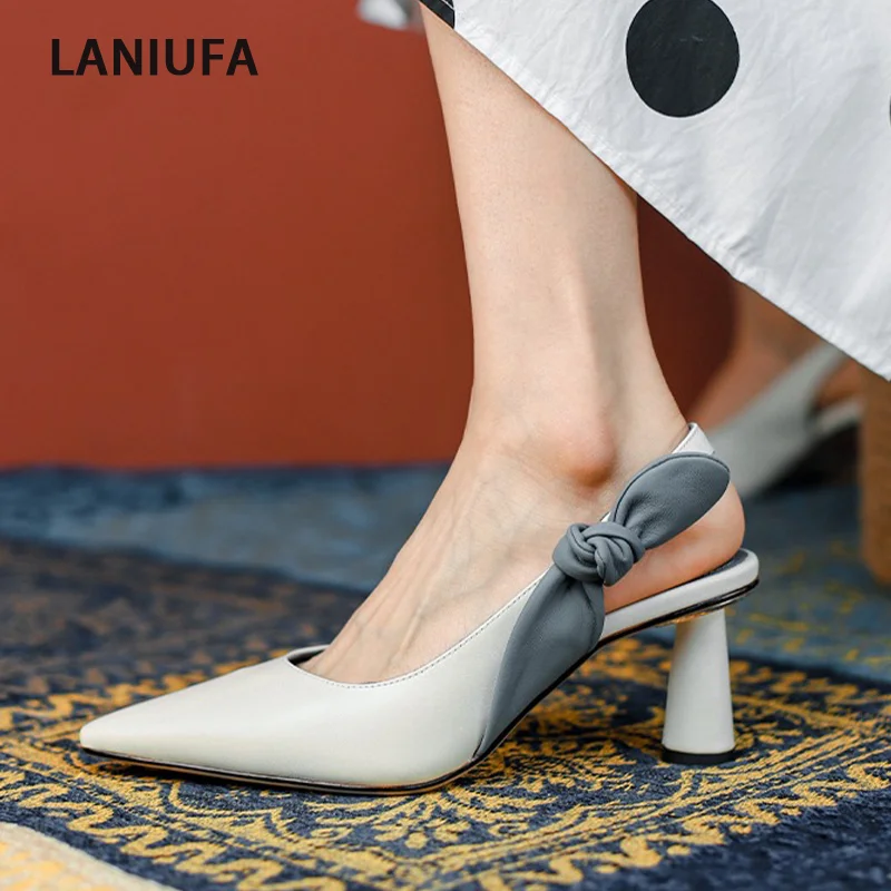 New Brand Women High Heels Sandals 2022 Summer Thick Mules Shoes Pointed Toe Party Pumps Dress Slippers Fad Women Shoes Zapatos
New Brand Women High Heels Sandals 2022 Summer Thick Mules Shoes Pointed Toe Party Pumps Dress Slippers Fad Women Shoes Zapatos