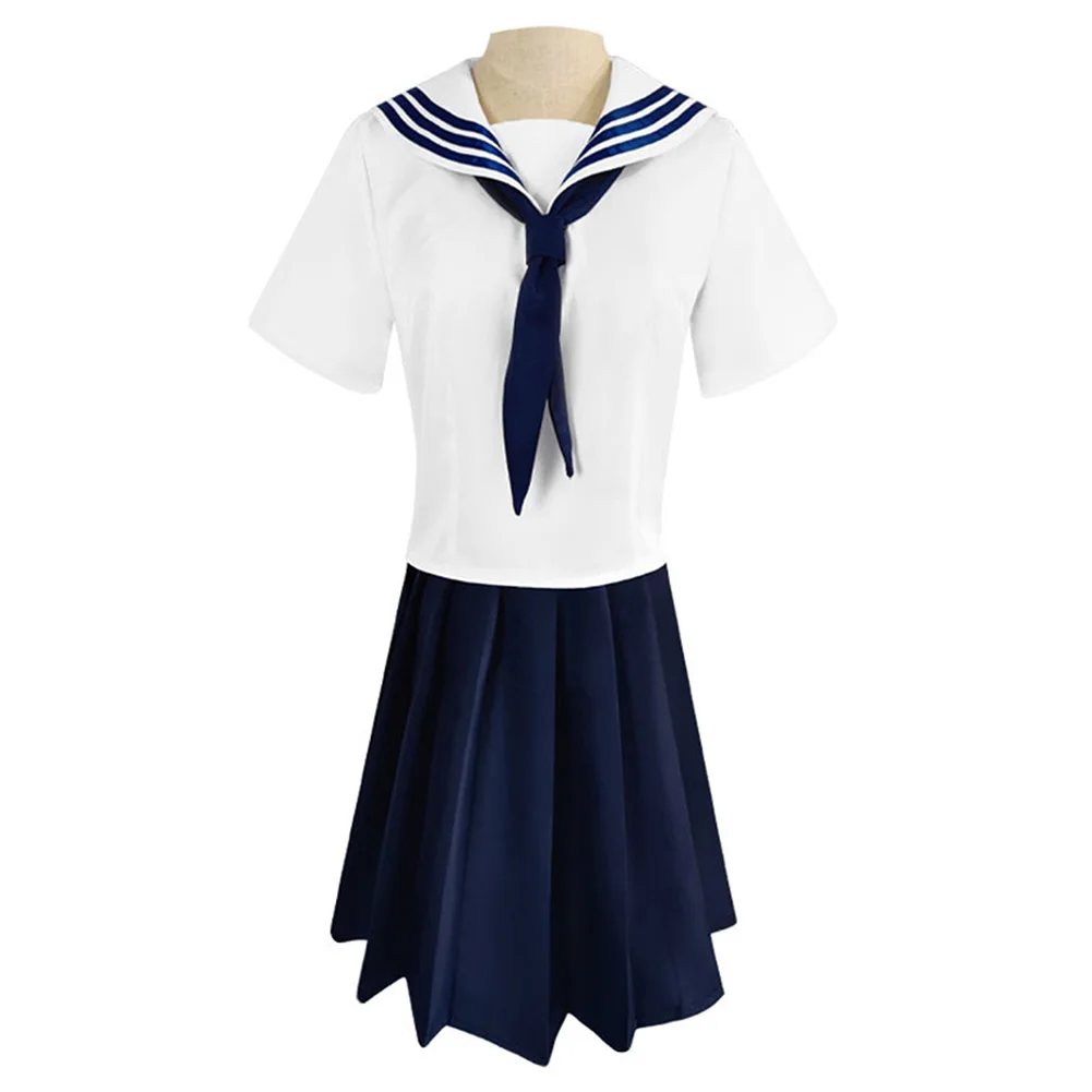Summer Time Rendering Mio Kofune Cosplay Costume School Uniform Outfits Halloween Carnival Suit
Summer Time Rendering Mio Kofune Cosplay Costume School Uniform Outfits Halloween Carnival Suit