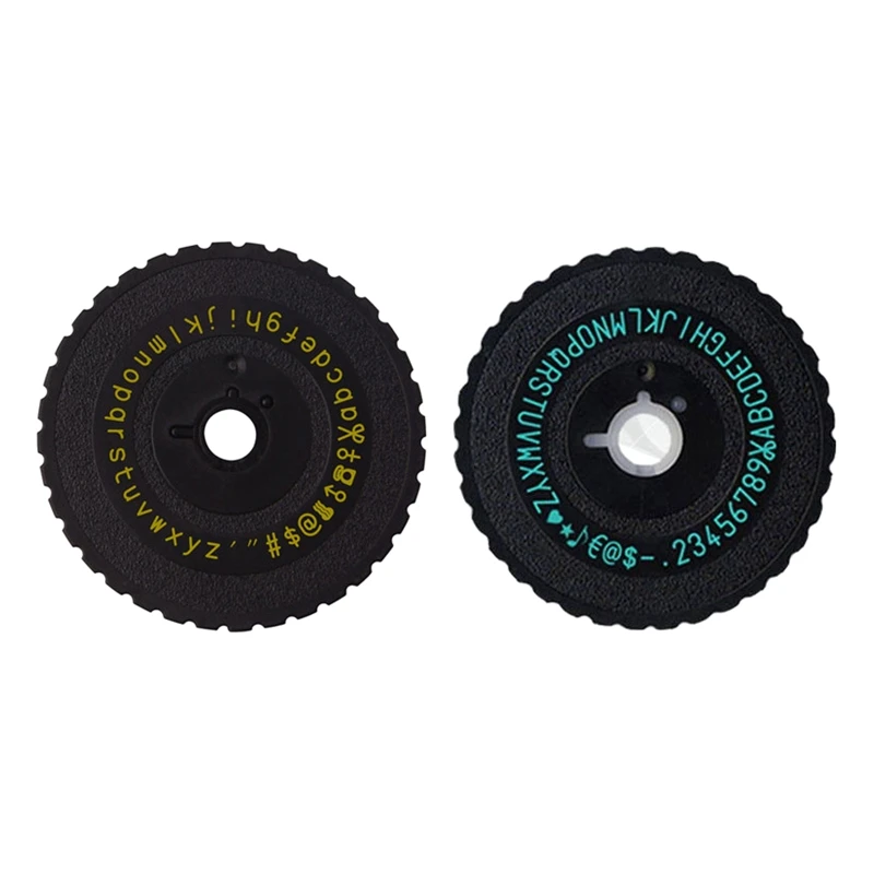 Mini Motex E101 Manual Printer Replacement Label Maker Wheel 9MM Letter Printing
Mini Motex E101 Manual Printer Replacement Label Maker Wheel 9MM Letter Printing