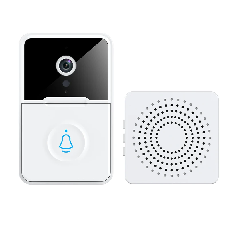 Wireless Doorbell WiFi Outdoor HD Camera Security Door Bell Night Vision Video Intercom Voice Change For Home Monitor Door Phone
Wireless Doorbell WiFi Outdoor HD Camera Security Door Bell Night Vision Video Intercom Voice Change For Home Monitor Door Phone