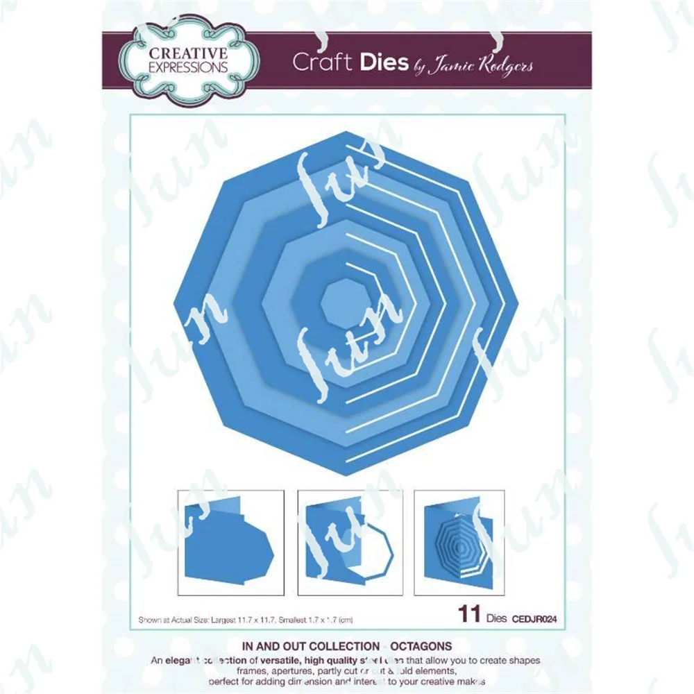 2022 New in and out Collection Metal Cut Dies Set Octagons Craft Mold Scrapbook Diary Decor Embossing Template Diy Card Handmade
2022 New in and out Collection Metal Cut Dies Set Octagons Craft Mold Scrapbook Diary Decor Embossing Template Diy Card Handmade