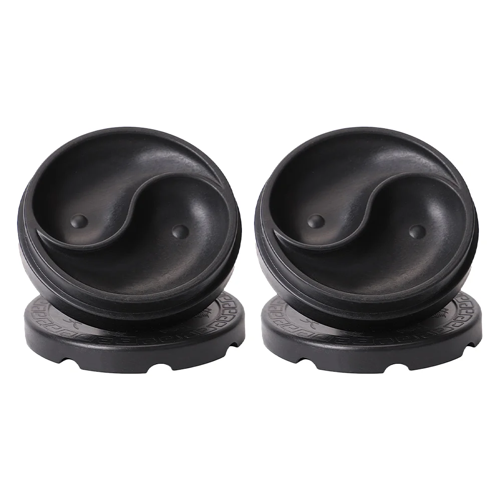 Ink Dish Chinese Painting Dish: 2pcs Ji Mixing Calligraphy for Chinese Japanese Calligraphy Painting
Ink Dish Chinese Painting Dish: 2pcs Ji Mixing Calligraphy for Chinese Japanese Calligraphy Painting