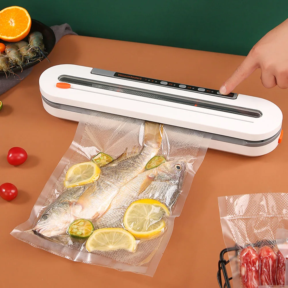 Household Products Food Vacuum Sealer Best Kitchen Dining Bar Accessories DIY Automatic Food Sealer Packaging Kitchen Gadget
Household Products Food Vacuum Sealer Best Kitchen Dining Bar Accessories DIY Automatic Food Sealer Packaging Kitchen Gadget