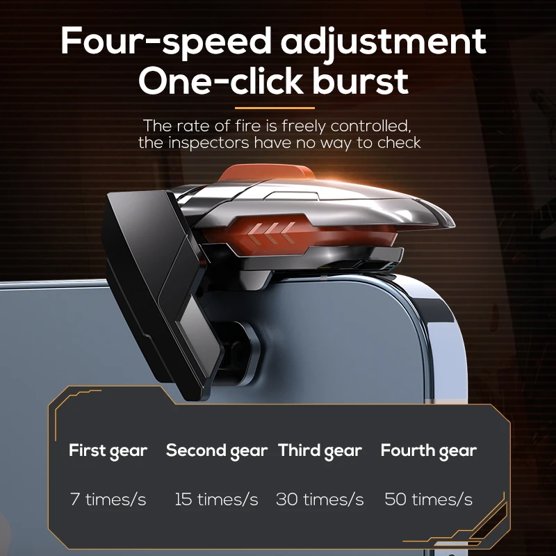 Sensitive Game Joysticks Metal Button Handle Shooter Pubg Shooting Aiming Key Mobile Game Controller For Iphone Android Gamepad
Sensitive Game Joysticks Metal Button Handle Shooter Pubg Shooting Aiming Key Mobile Game Controller For Iphone Android Gamepad