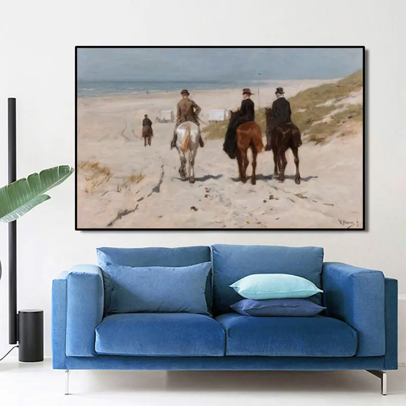 Anton Mauve Morning Ride Along The Beach Poster Retro Famous Painting Replica Canvas Prints Room Home Decor HD Wall Art Pictures
Anton Mauve Morning Ride Along The Beach Poster Retro Famous Painting Replica Canvas Prints Room Home Decor HD Wall Art Pictures