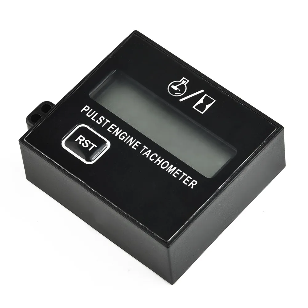Inductive LCD Digital Tachometer, Perfect for 2 stroke or 4 stroke Gasoline Engines, Reliable Service Reminder
Inductive LCD Digital Tachometer, Perfect for 2 stroke or 4 stroke Gasoline Engines, Reliable Service Reminder