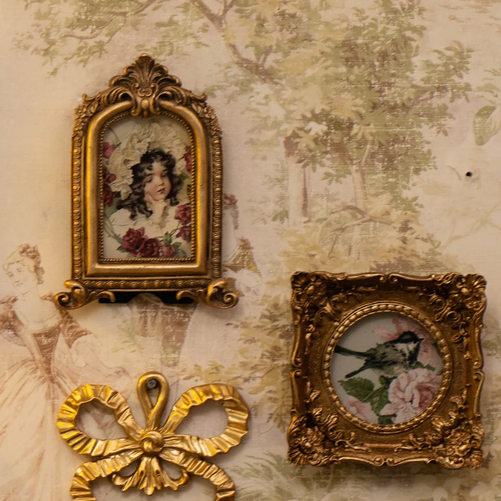 Retro Decor Table Picture Frame Small Vintage Photo Photoframe European Style Resin Desk Retro Frames
Retro Decor Table Picture Frame Small Vintage Photo Photoframe European Style Resin Desk Retro Frames