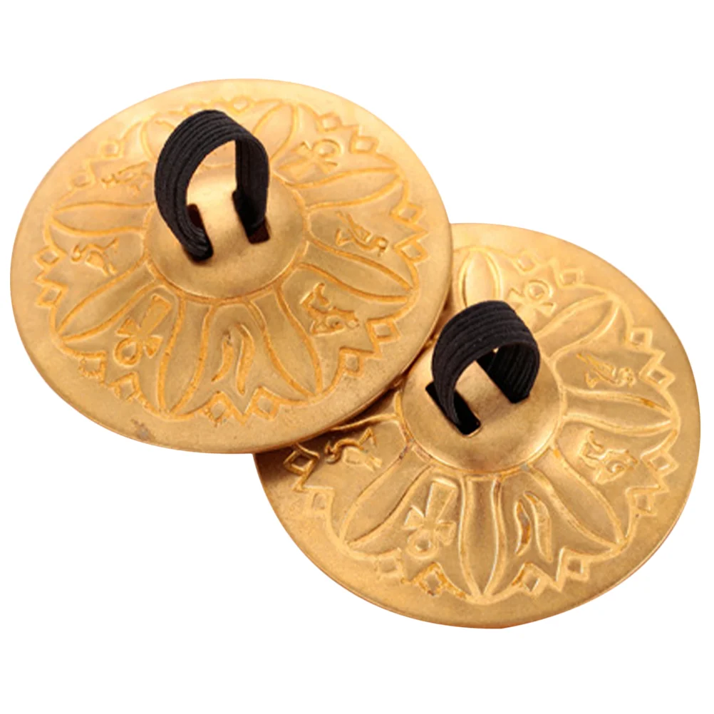 Finger Cymbal Performance Copper Cymbals Percussion Instruments Adults Party Prop Musical Stages
Finger Cymbal Performance Copper Cymbals Percussion Instruments Adults Party Prop Musical Stages