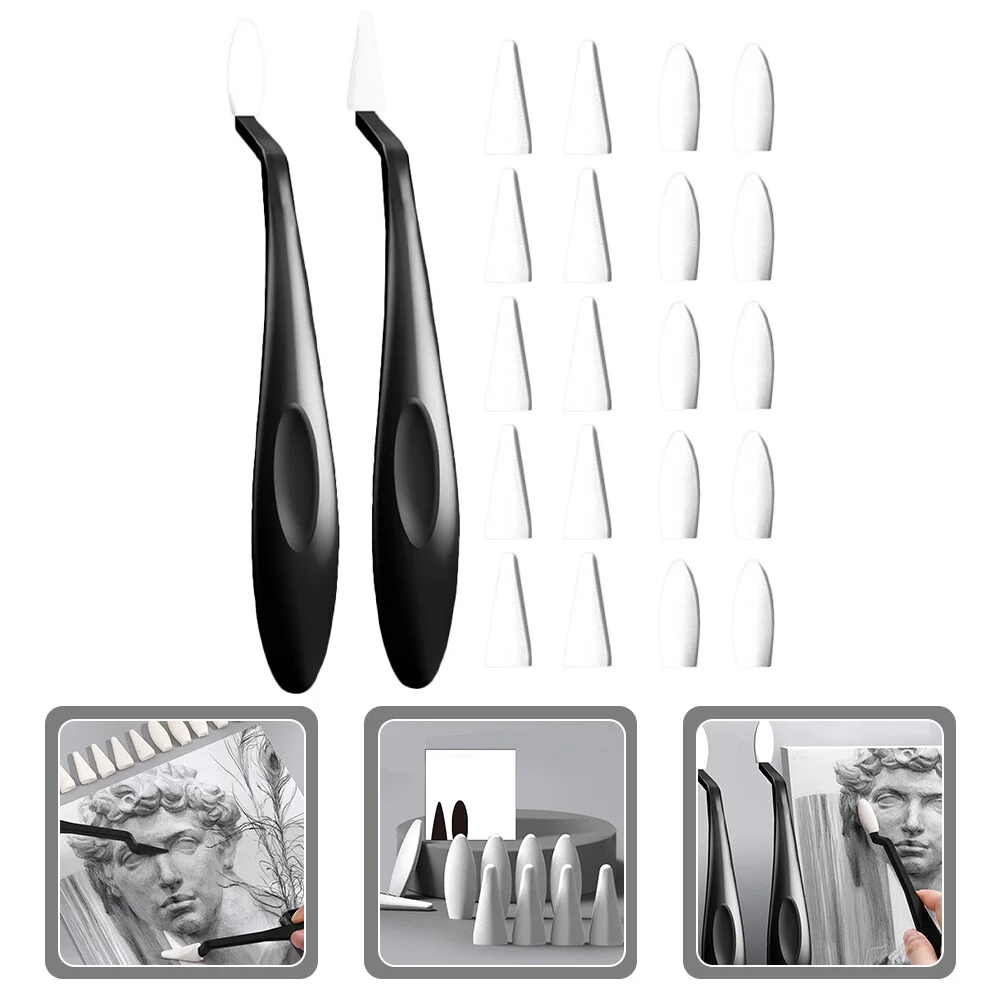 Sketching Wiper Students Accessories Portable Useful Tools Abs Replace Heads Smudge Erase
Sketching Wiper Students Accessories Portable Useful Tools Abs Replace Heads Smudge Erase