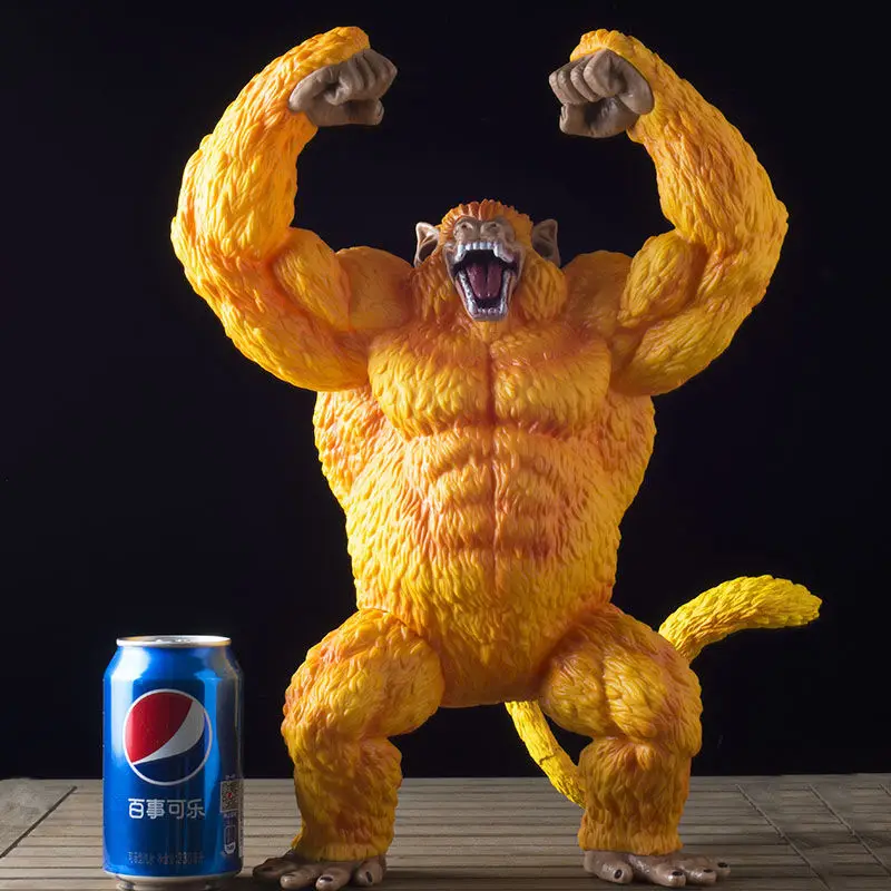 43cm Dragon Ball Super Large Version Of Vegeta Great Ape Gorilla Theater Version Hand Office Action Figures Model Collection Toy
43cm Dragon Ball Super Large Version Of Vegeta Great Ape Gorilla Theater Version Hand Office Action Figures Model Collection Toy