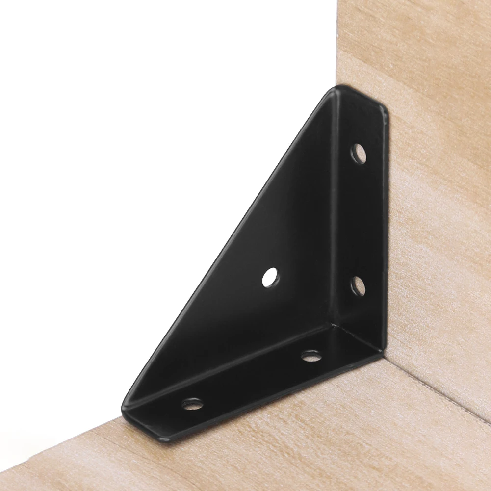 4PCS Heavy Iron Corner Brackets Right Angle Corner Brackets Angle Connector Shelf Support Furniture Hardware Accessories
4PCS Heavy Iron Corner Brackets Right Angle Corner Brackets Angle Connector Shelf Support Furniture Hardware Accessories