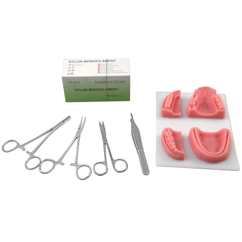 Dental silicone Simulation oral suture model suture teaching training tools skill practice Dental teaching Supply
Dental silicone Simulation oral suture model suture teaching training tools skill practice Dental teaching Supply