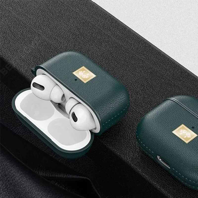 Luxury Earphone PU Leather Case for Airpods Pro 3 Earphone Cover Drop Resistant Earphone Cover for Airpods Pro 3
Luxury Earphone PU Leather Case for Airpods Pro 3 Earphone Cover Drop Resistant Earphone Cover for Airpods Pro 3