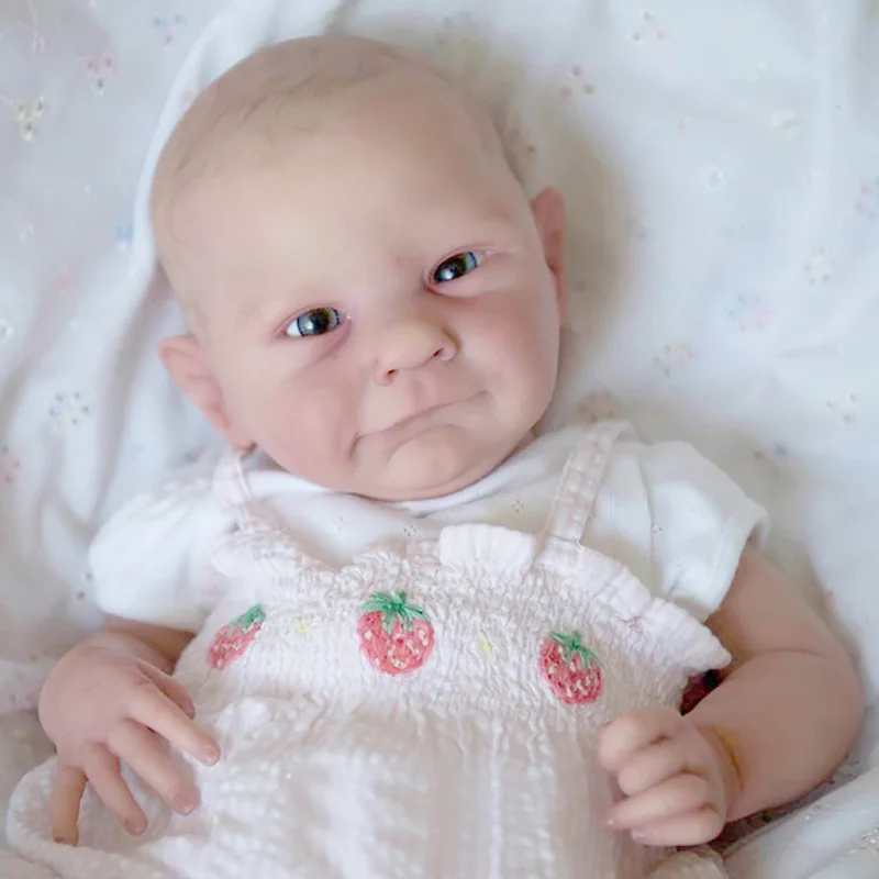 19inch Popular Limited Edition Ava Reborn Vinyl Doll Kit Certified Fresh Color Soft Touch Realistic Doll Birthday Christmas Gift
19inch Popular Limited Edition Ava Reborn Vinyl Doll Kit Certified Fresh Color Soft Touch Realistic Doll Birthday Christmas Gift