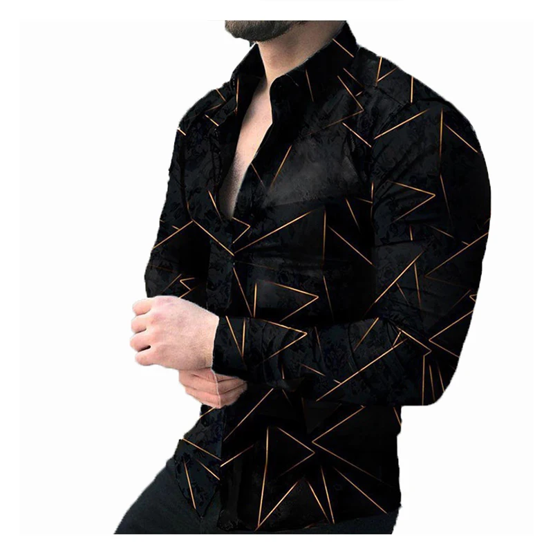 Covrlge Printing Casual Men Shirt All Season Men's Casual Shirt Long-sleeved Mens Clothes Brand Trendy Male Streetwear MCL368-2
Covrlge Printing Casual Men Shirt All Season Men's Casual Shirt Long-sleeved Mens Clothes Brand Trendy Male Streetwear MCL368-2