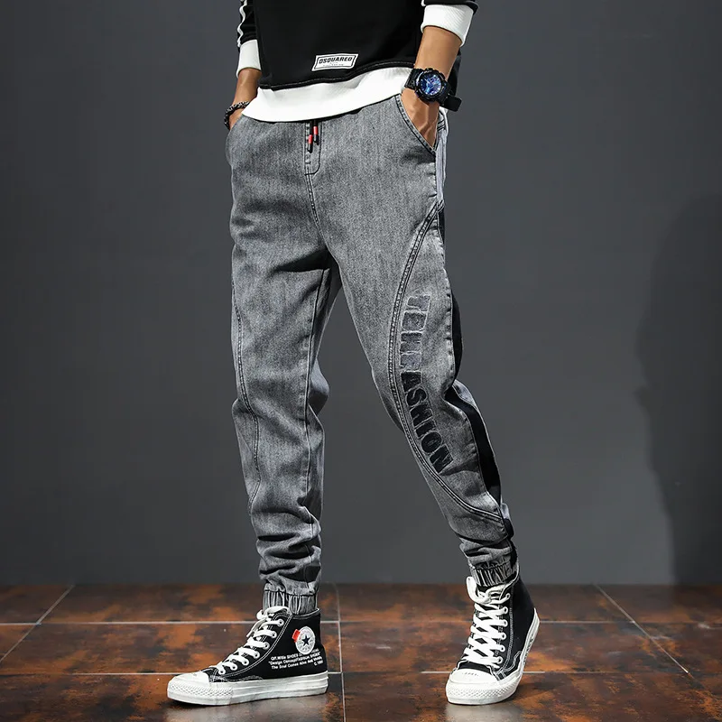 2022 Men‘s Plus Size Stretch Straight Four Seasons Wearable Jeans Stitching Bouquet Feet Harlan Cropped Pants Джинсы
2022 Men‘s Plus Size Stretch Straight Four Seasons Wearable Jeans Stitching Bouquet Feet Harlan Cropped Pants Джинсы