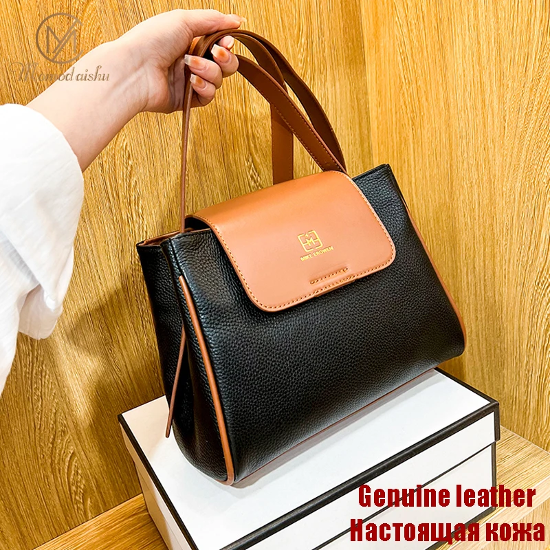 Genuine Leather Women Handbag Fashion Totes High Quality Shoulder Bag Fashion Female Crossbody Bag 2022 New Luxury Woman Black
Genuine Leather Women Handbag Fashion Totes High Quality Shoulder Bag Fashion Female Crossbody Bag 2022 New Luxury Woman Black