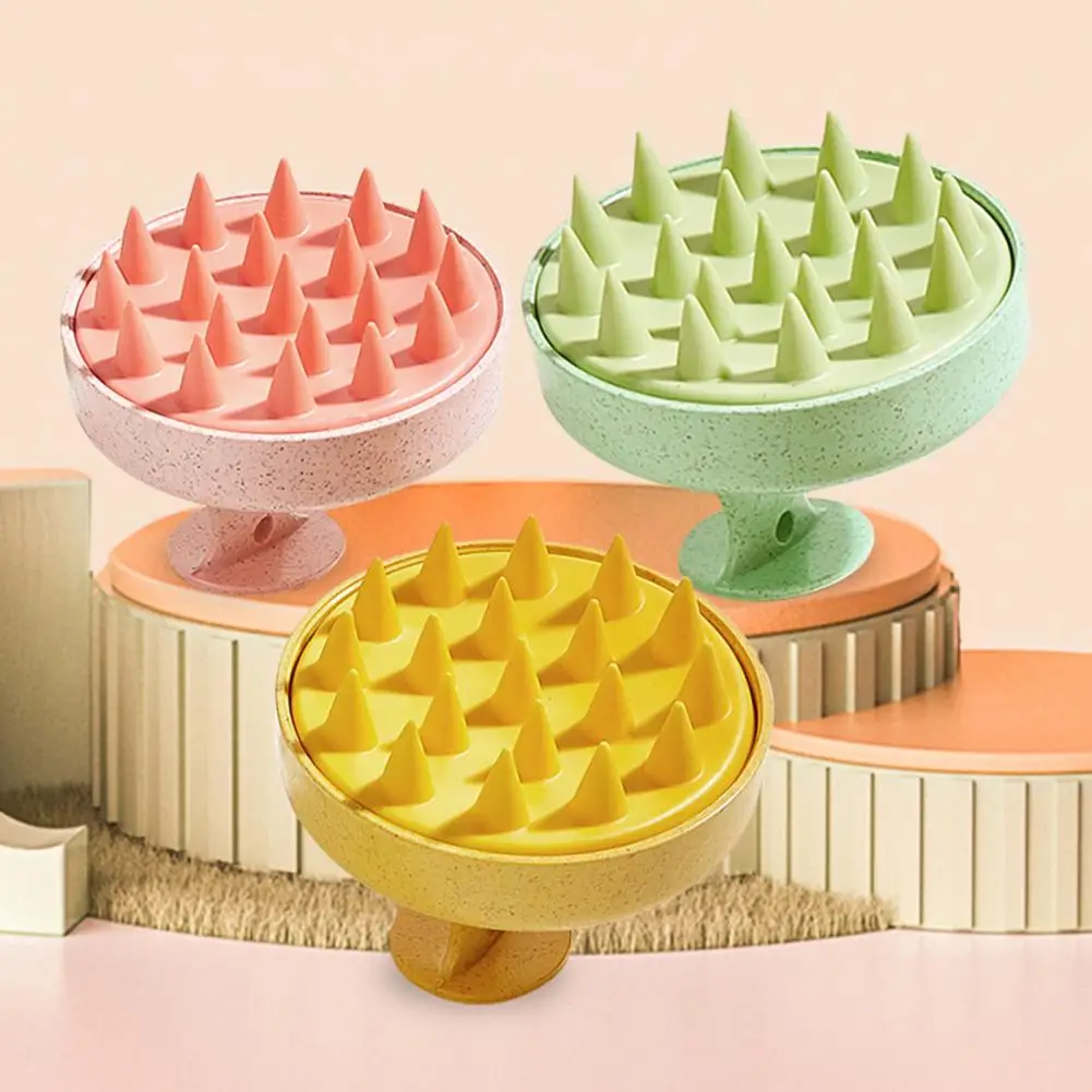 Practical Scalp Massage Brush Ergonomic Design Portable Scalp Shampoo Brush Scalp Care Massage Brush
Practical Scalp Massage Brush Ergonomic Design Portable Scalp Shampoo Brush Scalp Care Massage Brush