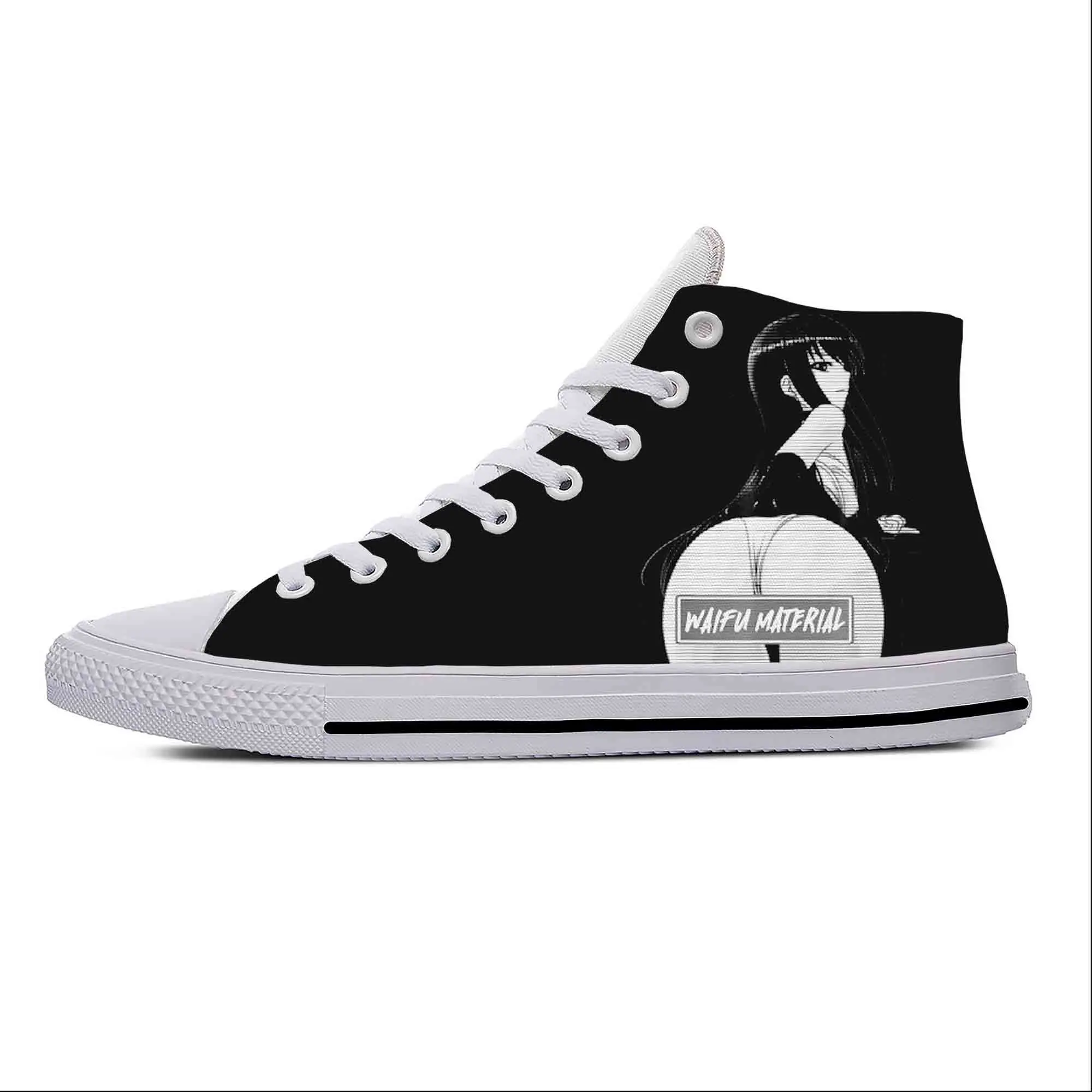 Sexy Ahegao Girls Lewd Waifu Material Anime Manga Casual Cloth Shoes High Top Lightweight Breathable 3D Print Men Women Sneakers
Sexy Ahegao Girls Lewd Waifu Material Anime Manga Casual Cloth Shoes High Top Lightweight Breathable 3D Print Men Women Sneakers