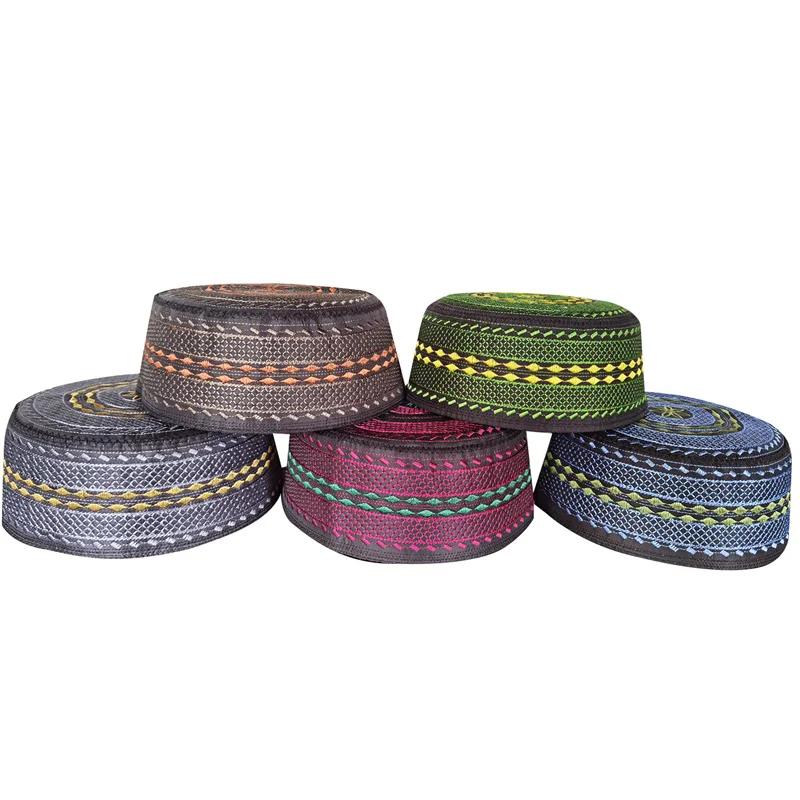 Cotton Embroidery Leisure Saudi Arabia Islamic Hat Muslim Men Prayer Caps Men Head Scarf Clothing Top Turban Saudi Uae Cap
Cotton Embroidery Leisure Saudi Arabia Islamic Hat Muslim Men Prayer Caps Men Head Scarf Clothing Top Turban Saudi Uae Cap
