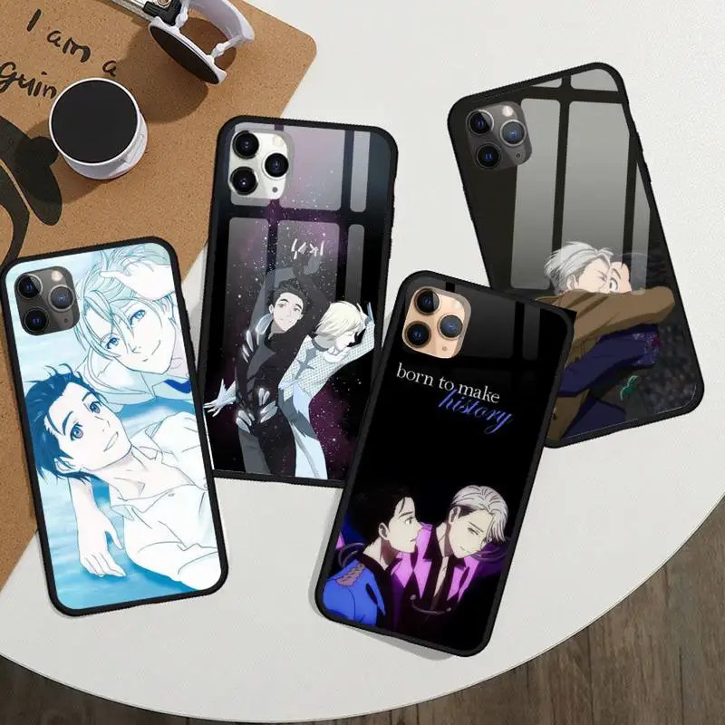 Yuri on ice anime Phone Case Tempered glass For iphone 11 12 13 PRO MAX mini 6 7 8 plus X XS XR
Yuri on ice anime Phone Case Tempered glass For iphone 11 12 13 PRO MAX mini 6 7 8 plus X XS XR