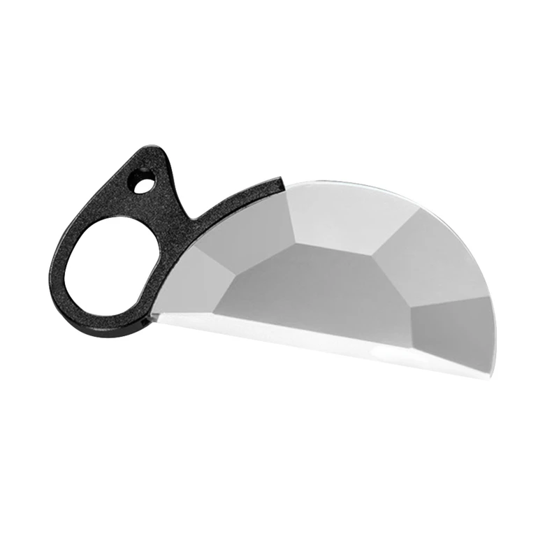 79 мм ручной полукруглый калейдоскоп фильтр для специальных эффектов оптическая стеклянная призма B36A
79 мм ручной полукруглый калейдоскоп фильтр для специальных эффектов оптическая стеклянная призма B36A