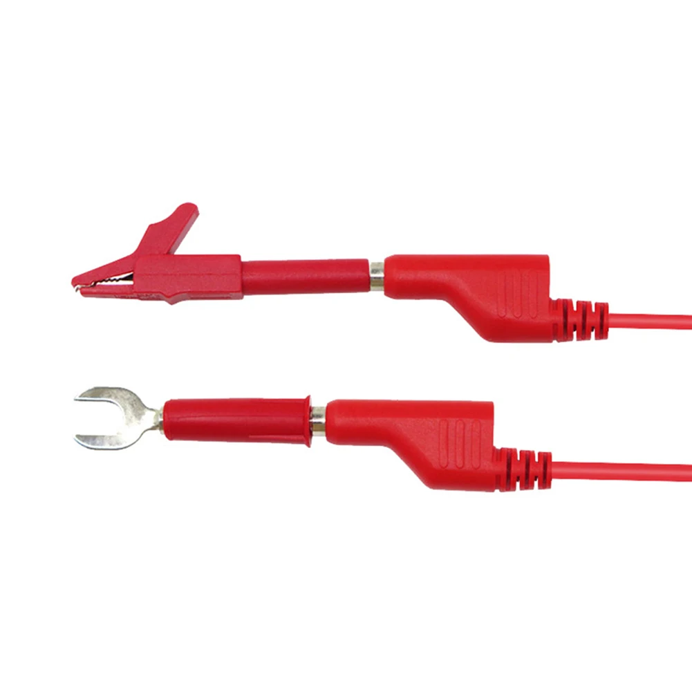 15PCS 4mm Stackable Banana Plug Test Lead Kit With Alligator Clip Back Probe1000V 15A Plug Multimeter Test Leads
15PCS 4mm Stackable Banana Plug Test Lead Kit With Alligator Clip Back Probe1000V 15A Plug Multimeter Test Leads