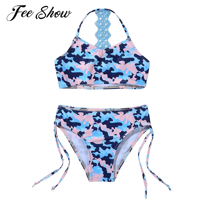 Brazilian 2 Pieces Bikini Sets Swimming Suit Kids Girls Swimsuit Sleeveless Floral Printed Top Swim Trunks Bathing Suit Swimwear
Brazilian 2 Pieces Bikini Sets Swimming Suit Kids Girls Swimsuit Sleeveless Floral Printed Top Swim Trunks Bathing Suit Swimwear