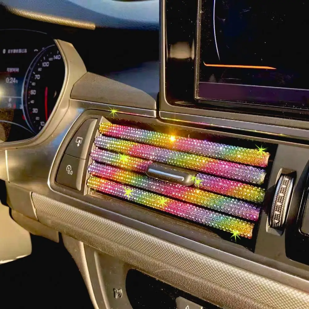 Vent Outlet Trim Eco-friendly Not Easy to Break Lightweight Universal Car Air Conditioner Decorative Strip for Automobile
Vent Outlet Trim Eco-friendly Not Easy to Break Lightweight Universal Car Air Conditioner Decorative Strip for Automobile