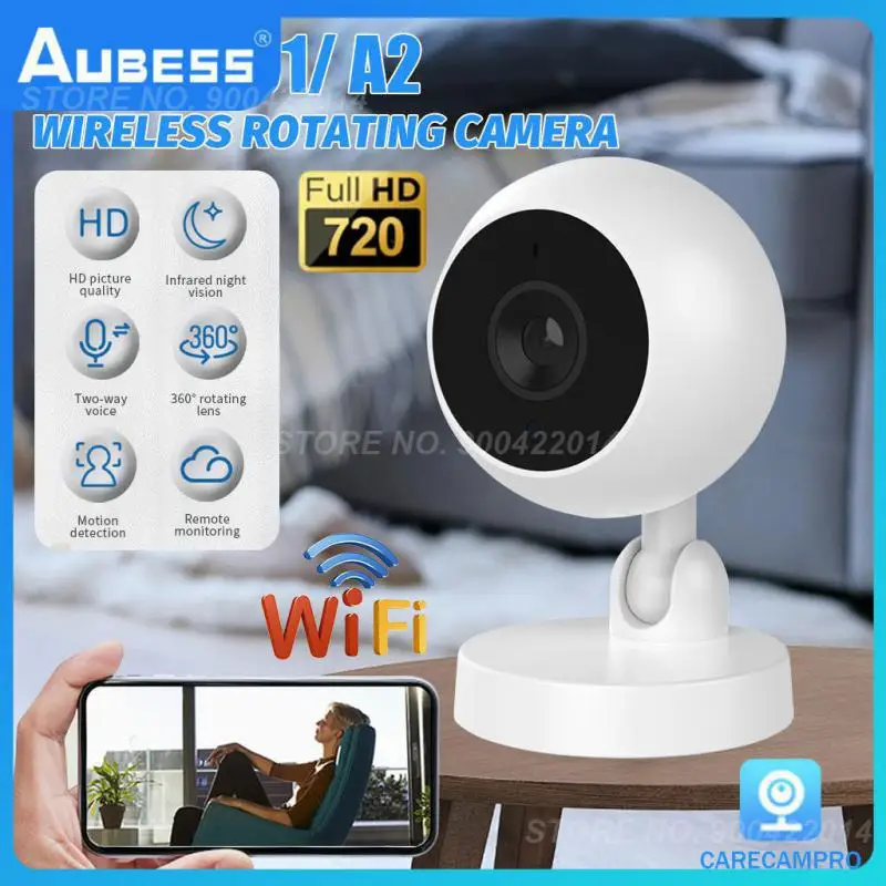 Surveillance Camera Infrared Night Vision Two-way Voice Call Wifi Camera Intelligent Camera Cloud Storage Remote Monitoring
Surveillance Camera Infrared Night Vision Two-way Voice Call Wifi Camera Intelligent Camera Cloud Storage Remote Monitoring