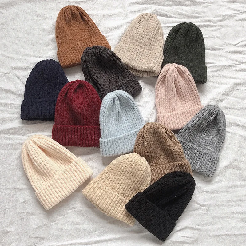 Helisopus Winter Korean Beanie Cap New Candy Color Casual Hip Hop Hat Acrylic Warm Elastic Knitting Hats for Women Clearance 
Helisopus Winter Korean Beanie Cap New Candy Color Casual Hip Hop Hat Acrylic Warm Elastic Knitting Hats for Women Clearance