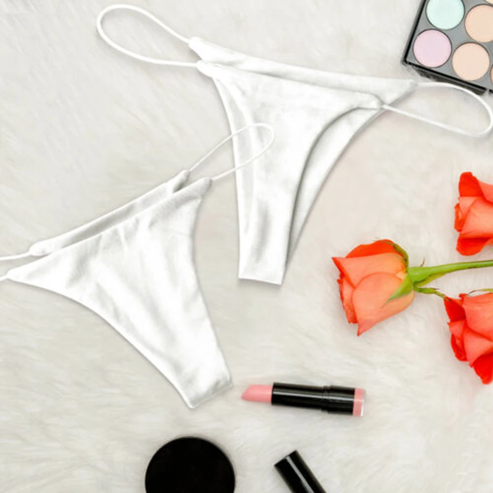 Women Sexy G-String Skin-friendly G-string Bikini Durable Thong Seamless Panties Breathable T-back Lingerie Underwear
Women Sexy G-String Skin-friendly G-string Bikini Durable Thong Seamless Panties Breathable T-back Lingerie Underwear
