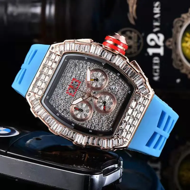 Man Luxury Top Brand Military Watch for Men Silver Gold Diamond Case Wristwatch Sports Watches Male Bussiness Clock Reloj Hombre
Man Luxury Top Brand Military Watch for Men Silver Gold Diamond Case Wristwatch Sports Watches Male Bussiness Clock Reloj Hombre
