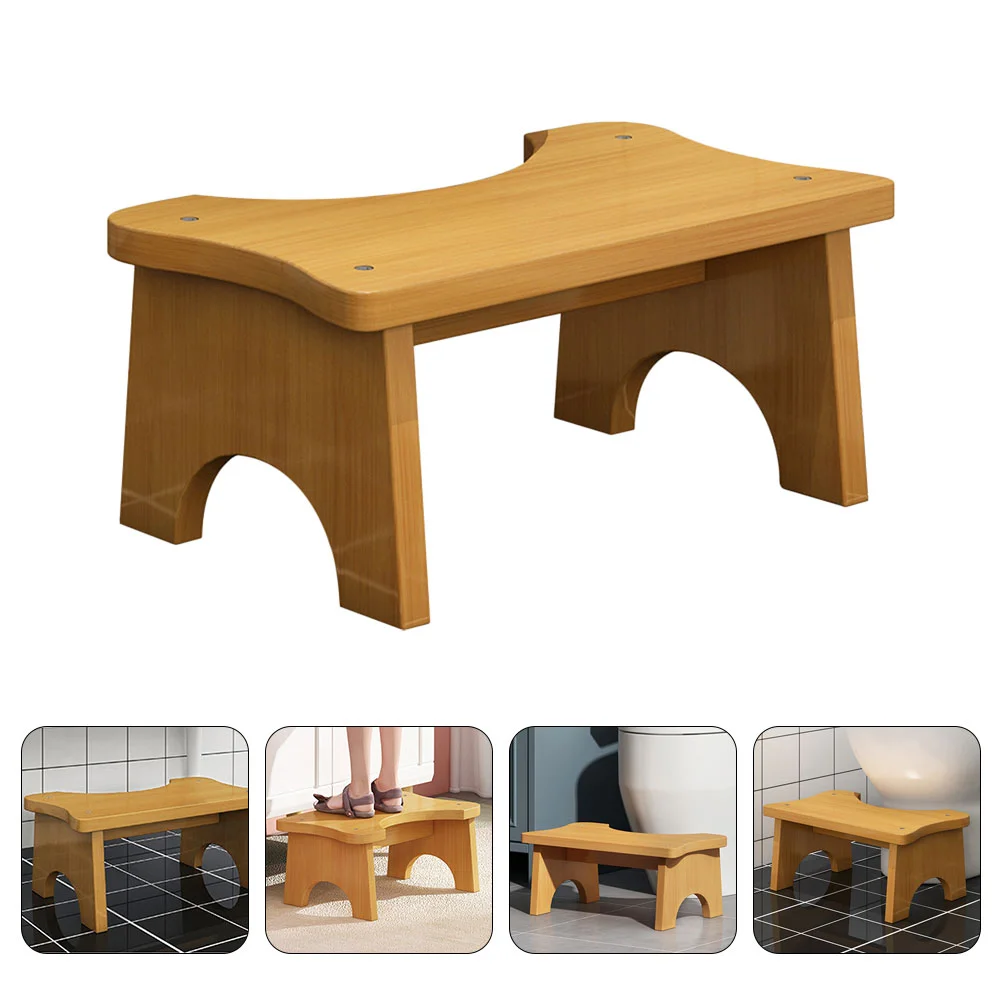 Wooden Toilet Stool Portable Toilet Stool Training Chair for Children Adults Elders Home
Wooden Toilet Stool Portable Toilet Stool Training Chair for Children Adults Elders Home