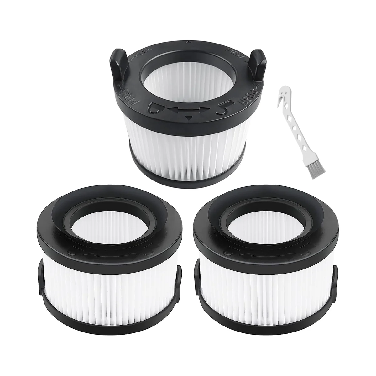 Filter Replacement Parts Accessories for VortexIQ 40 Battery Vacuum Cleaner HEPA Replacement Filter
Filter Replacement Parts Accessories for VortexIQ 40 Battery Vacuum Cleaner HEPA Replacement Filter