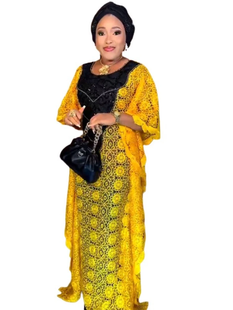 African Muslim Kaftan Dubai Abaya Maxi Dresses for Women Robe Traditional Dashiki Boubou Wedding Party Dress Gown Islam Clothing
African Muslim Kaftan Dubai Abaya Maxi Dresses for Women Robe Traditional Dashiki Boubou Wedding Party Dress Gown Islam Clothing