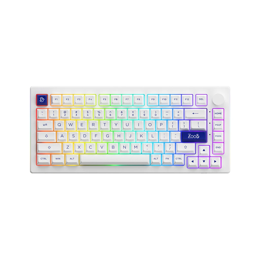 Akko 5075B Plus V2 сине-белая 75% Горячая переменная RGB Настройка Механическая игровая клавиатура 2,4 ГГц Беспроводная и стандартная BT 5,0
Akko 5075B Plus V2 сине-белая 75% Горячая переменная RGB Настройка Механическая игровая клавиатура 2,4 ГГц Беспроводная и стандартная BT 5,0