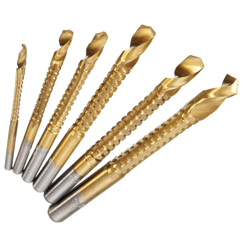 6/3 Pcs Cobalt Drill Bit Set Spiral Screw Metric Composite Tap Drill Bit Tap Twist Drill Bit Set for Cutting Drilling Polishing
6/3 Pcs Cobalt Drill Bit Set Spiral Screw Metric Composite Tap Drill Bit Tap Twist Drill Bit Set for Cutting Drilling Polishing