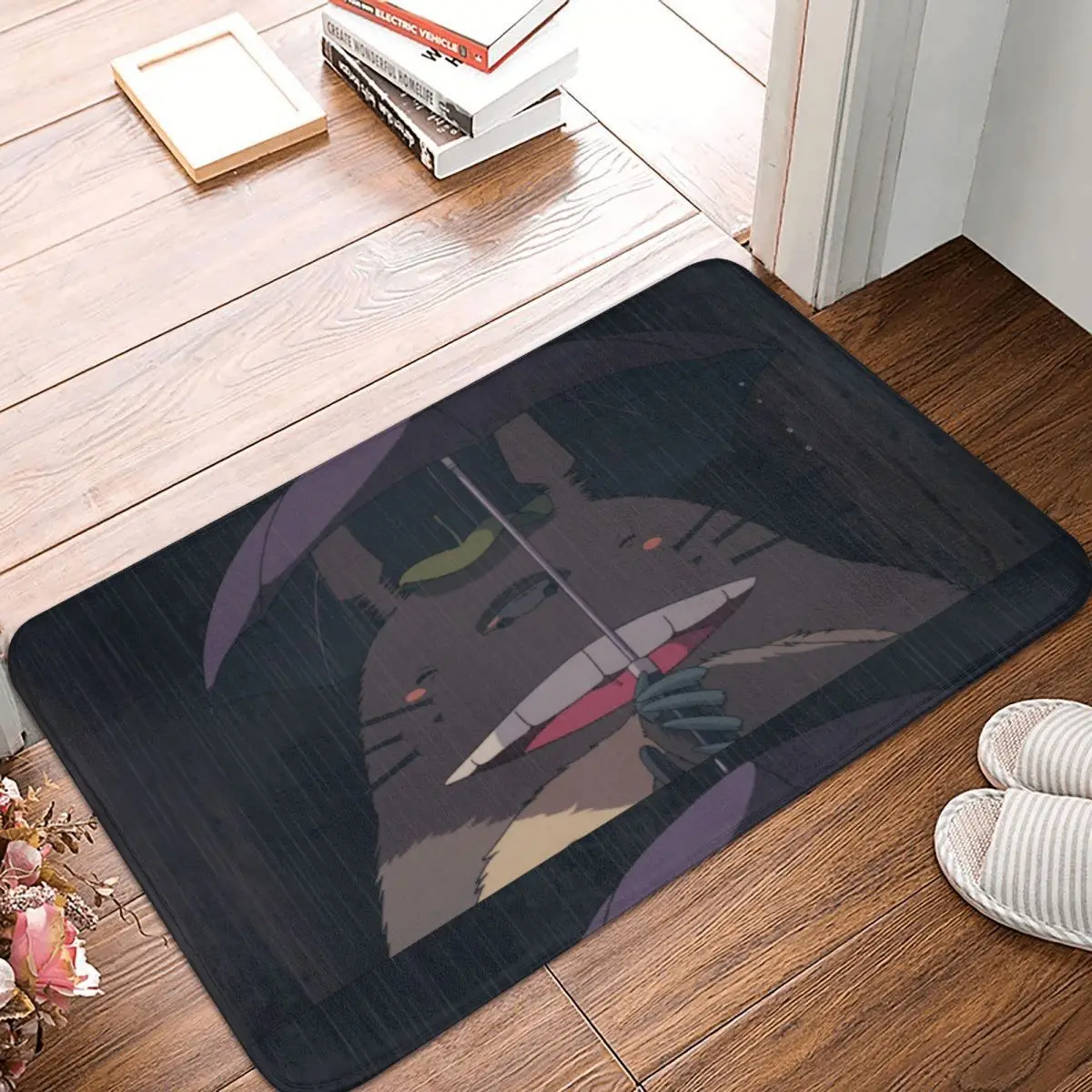 Противоскользящий дверной коврик Totoro, коврик для гостиной, дождевой коврик для балкона, декоративный коврик для входной двери, спальни
Противоскользящий дверной коврик Totoro, коврик для гостиной, дождевой коврик для балкона, декоративный коврик для входной двери, спальни