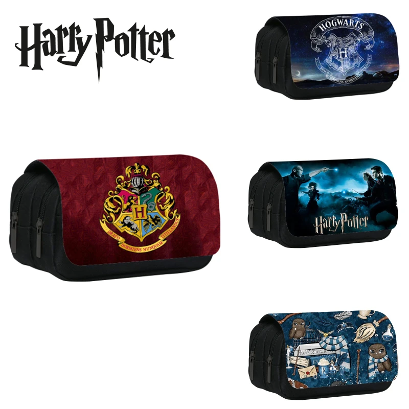Harried Cartoon Double Layer Pencil Case Potters Creative Student Pencil Stationery Box Cute Pen Bag School Opening Gift Fashion
Harried Cartoon Double Layer Pencil Case Potters Creative Student Pencil Stationery Box Cute Pen Bag School Opening Gift Fashion