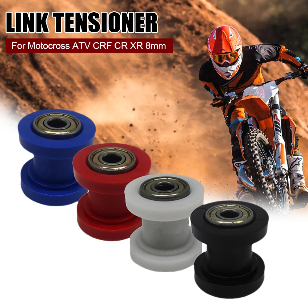 Drive Chain Roller Pulley Wheel Slider Tensioner Wheel Guide For Enduro Motorcycle Motocross PIT Dirt Bike ATV CRF CR XR 8mm
Drive Chain Roller Pulley Wheel Slider Tensioner Wheel Guide For Enduro Motorcycle Motocross PIT Dirt Bike ATV CRF CR XR 8mm